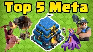 Top 5 Best Attack Strategy sa Townhall 12
