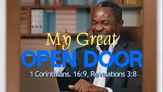 MFM BREAKTHROUGH CLINIC - MY GREAT OPEN DOOR