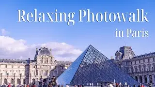 20 minutes Relaxing POV Photowalk in Paris