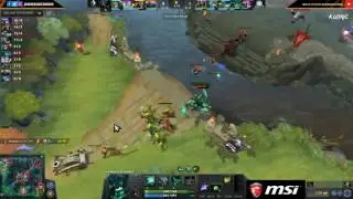 Execration vs. Faceless ROG SEA Cup FINALS Game 4