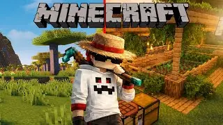 Construindo nossa PRIMEIRA Plantação no Survival #01