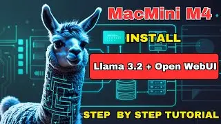 SETUP Ollama AND Open WEBUI ON YOUR Mac Mini M4 - A Step by Step Guide
