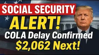 BREAKING: Social Security COLA Delayed! $2,062 Payment Update Shocks Millions of Seniors October 25