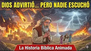 Dios Advirtió… Pero Nadie Escuchó | Sodoma y Gomorra.