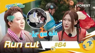 RUNCUT #64: Trấn Th&agrave;nh khi gặp KHẮC CHẾ CỨNG Uyển &Acirc;n, 