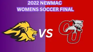 2022 NEWMAC Women's Soccer Championship: #4 Clark Cougars vs #3 Emerson Lions