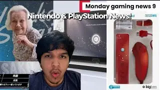 92 yr old grandma wins Tekken , Ps6 handheld , Nintendo wins lawsuit  | Monday Gaming News #9 