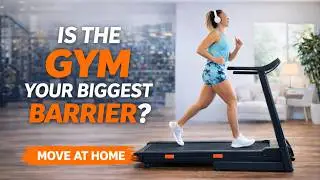 I Was Too Busy to Workout, Until I Got This! (THERUN T12 Home Treadmill Review)