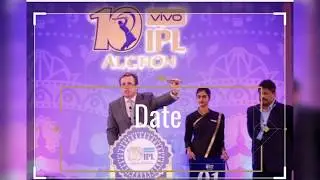 IPL auction Date Fix