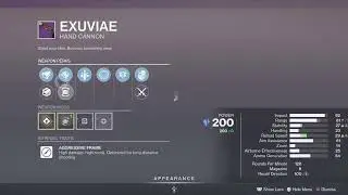XURBOARD,THE BEST STASIS EXOTICS RIGHT NOW & TRIALS WEAPONS,DEEPSIGHT CHIP!