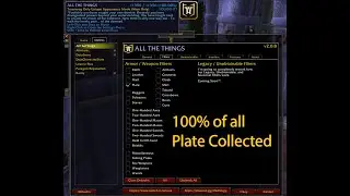 How I got 100% in ATT - Tips and approaches to become a collector!
