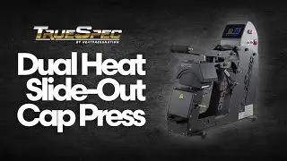Meet The All New HPN TrueSpec Dual Heat Slide-Out Cap Press!