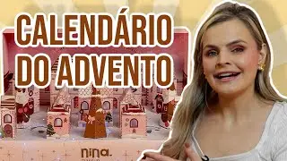 ABRINDO O CALENDÁRIO DO ADVENTO DA NINA MAKEUP