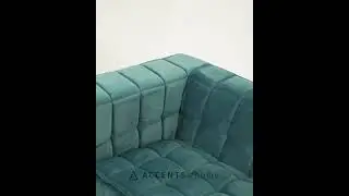 Allister Mid Century Velvet Sofa Collection