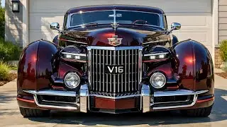 Cadillac V16 2026: El Regreso del Lujo Absoluto y el Poder Legendario