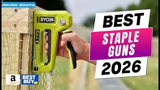 2025&rsquo;s Best Staple Guns | Cordless, Lightweight & Powerful!