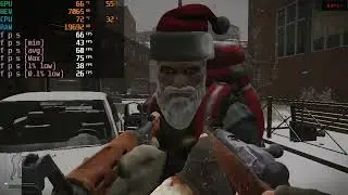 Intel Arc A580 + Ryzen 7 5800x - STREETS OF TARKOV - 720p Optimized Settings
