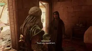 Assassin's Creed Mirage - Of Toil and Taxes - Stranded Merchants: Investigate Threats In The Bazaar