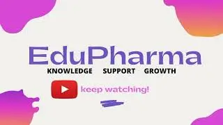 📚 EduPharma Channel Trailer | Hope you like it | B.Pharmacy | Students must Subscribe