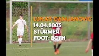 Lukas Damjanovic - 16 years old striker I PESPILA