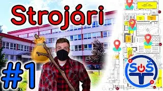 Pa3ckov trip po škole #1 STROJÁRI (2022)
