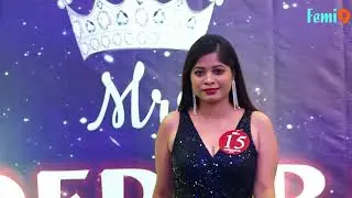 Femi9 Mrs HYDERABAD 2022 Round2 (western ramp walk)