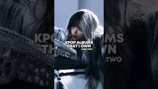 ★ :: kpop albums i own !! [ part two ]