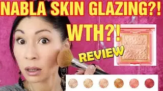 NEW NABLA SKIN GLAZING REVIEW-DEMO-DOES IT WORK FOR MATURE SKIN?!