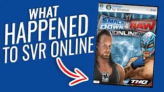 What Happened To The PC Exclusive WWE Smackdown vs Raw Online (Cancelled)