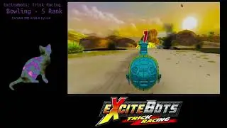 Excitebots Speedrun: Bowling - S Rank WR grind