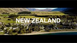 New Zealand (Drone Footage 4k)