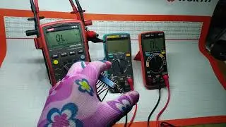 Aneng AL01 resistance autorange speed