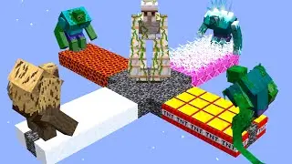 Which Mutant Zombie boss the Mutant Golem will choose.
