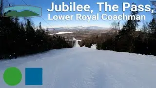 Saddleback Mountain - Jubilee to The Pass to Lower Professor to Lower Royal Coachman