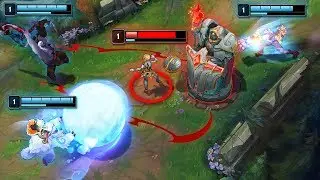 THE MOST INSANE *LEVEL 1* MOMENTS IN LEAGUE OF LEGENDS