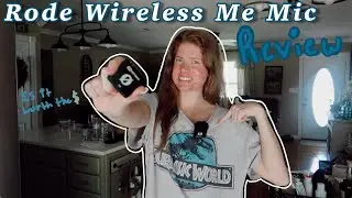 UNBOXING & TESTING THE WIRELESS ME RODE MICS!! *honest review + reactions* |Kyleigh R
