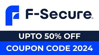 F-Secure Coupon Code💥F-Secure Promo Code💥F-Secure Discount Code