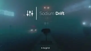 Aegiral - Sodium Drift | Ambient Synthwave / Retrowave Chillout / Late Night Vibes