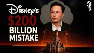 The Story Behind the Elon Musk Disney Fallout | How Elon Musk Almost Destroyed Disney's Empire
