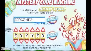 Binweevils rare new code