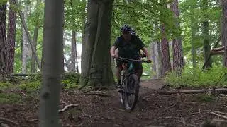 BESV Full Suspension Electric Mountain Bike for Speed & Agility
