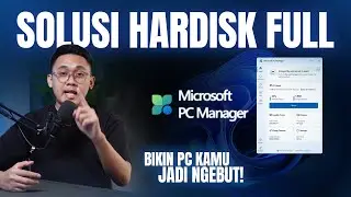Tanpa Aplikasi Tambahan! Bersihkan Storage Windows dengan Microsoft PC Manager