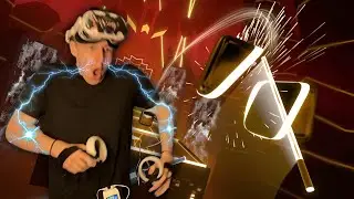 Playing Beat Saber With A MUSCLE STIMUALTOR (this was a terrible idea)