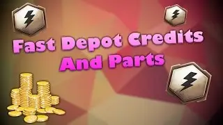 HOW TO GET DEPOT CREDITS AND PARTS FAST! (MWR)