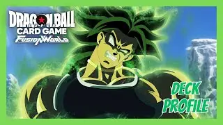 🐉 BROLY BR Deck PROFILE FB087 | Gameplay y WINNER en Torneo Digital DRAGON BALL FUSION WORLD