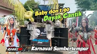 Dayak Cantik Whu Music joget dj gampingan gank karnaval sumbertempur