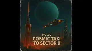 MC LCC &ndash; Cosmic Taxi to Sector 9 #MC_LCC #CosmicTaxiToSector9 #DeepHouse #NeoRetro #FuturisticGroove