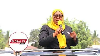 RAIS SAMIA Asimama BARABARANI KUSIKILIZA KERO  za WANANCHI KIGAMBONI - 