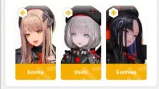 Nikke The Goddess Of Victory :  Absolute Squad Animation Skill & Gameplay