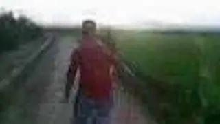 Accidente casi mortal (carro)
